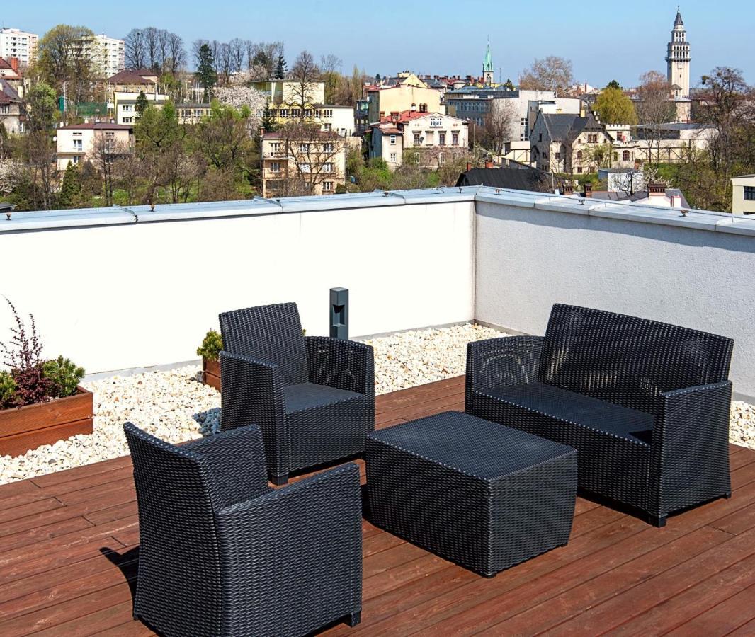 Mlynska 8 Apartament Z Prywatnym Basenem Bielsko-Biała Exterior foto